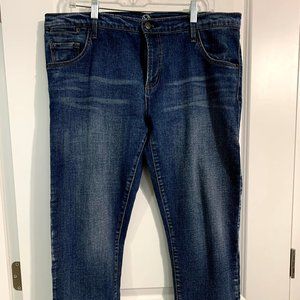 Dark Blue Westport Boyfriend Jeans Size 14